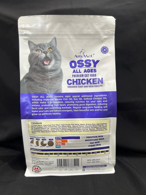 Ossy Cat Food 1kg - Image 2